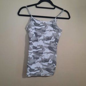 GEORGE: Women's Camouflage Cami, Size XS